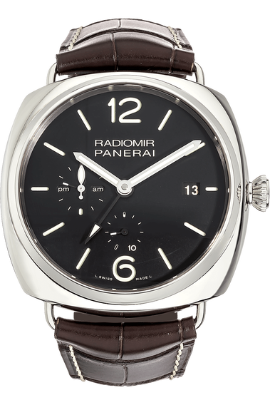 Radiomir 10 Days GMT Stainless Steel Automatic