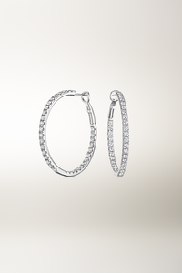 Diamond Hoops 2.32 ct. 
