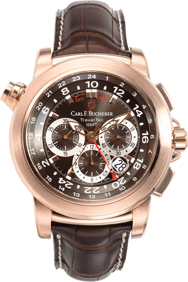 Patravi TravelTec Rose Gold Automatic