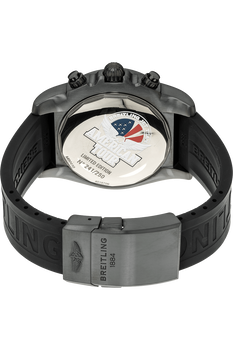 Chronomat GMT Breitling Jet Team LE PVD Stainless Steel Automatic