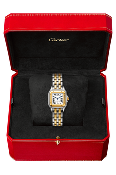 Panth&egrave;re de Cartier, Yellow Gold &amp; Steel, Small
