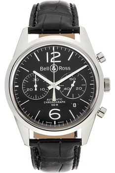 Vintage 126 Chronograph Stainless Steel Automatic