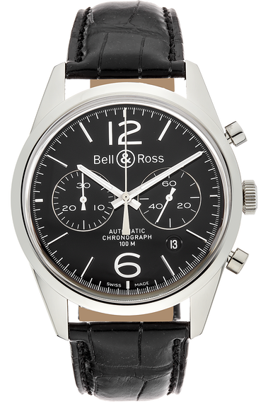 Vintage 126 Chronograph Stainless Steel Automatic