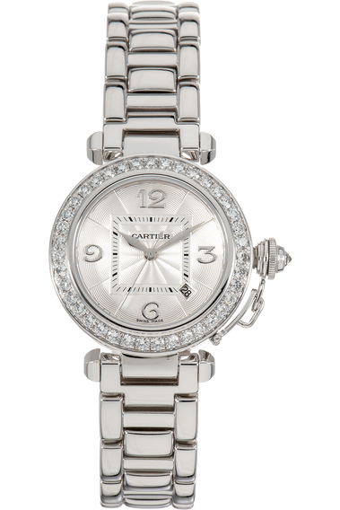 Pasha White Gold Automatic