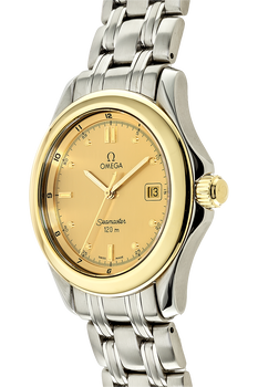Seamaster Yellow Gold and Stainless Steel Quartz