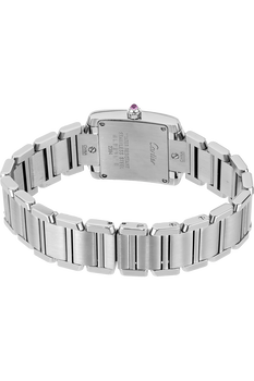 Tank Francaise Stainless Steel Quartz