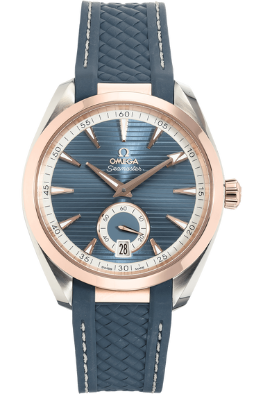 Seamaster Aqua Terra Co-Axial Rose Gold and Stainless Steel Automatic