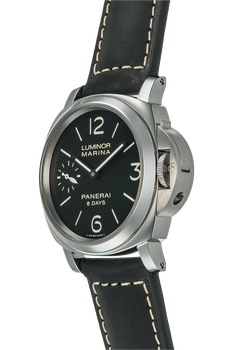 Luminor Marina 8 Days Stainless Steel Manual