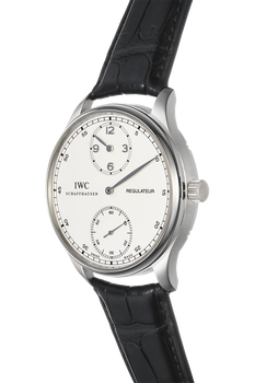 Portuguese Regulateur Limited Edition Platinum Manual