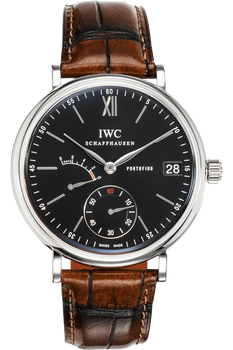 Portofino Eight Days Stainless Steel Manual