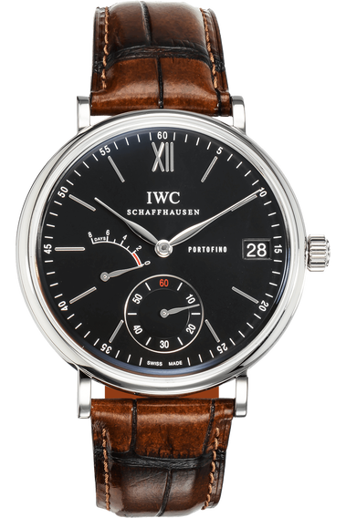 Portofino Eight Days Stainless Steel Manual