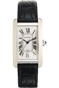 Tank Americaine White Gold Automatic