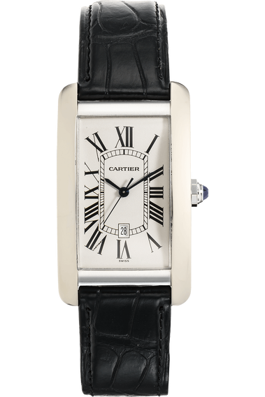 Tank Americaine White Gold Automatic