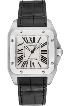 Santos 100 Stainless Steel Automatic