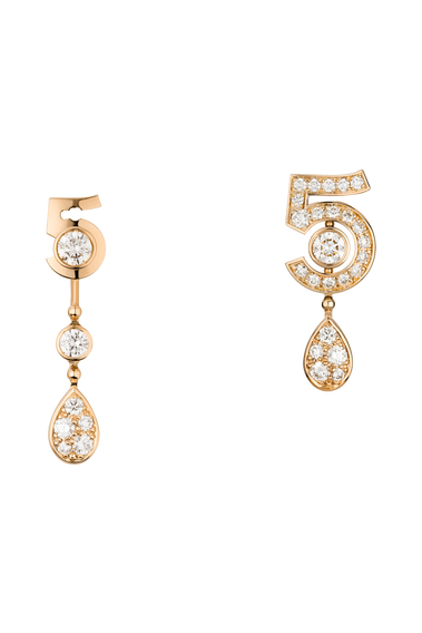 ETERNAL N°5 TRANSFORMA EARRING - CHANEL