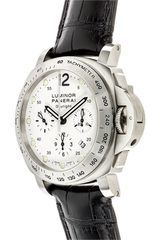 Luminor Daylight Chronograph Stainless Steel Automatic