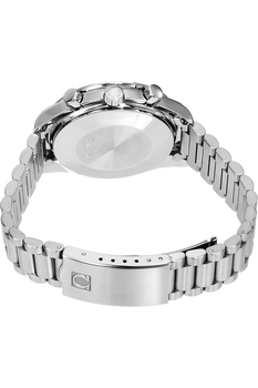 Speedmaster Reduced Albino Stainless Steel Automatic
