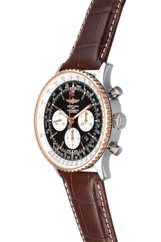 Navitimer 01 Rose Gold and Stainless Steel Automatic