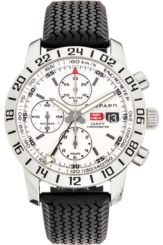 Mille Miglia GMT Chronograph Stainless Steel Automatic