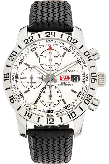 Mille Miglia GMT Chronograph Stainless Steel Automatic