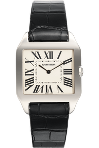 Santos Dumont White Gold Manual