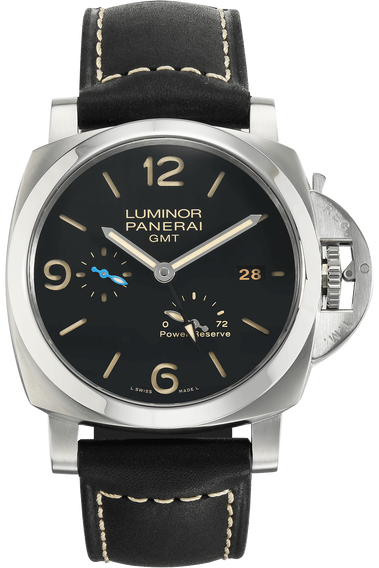 Pre Owned Panerai Luminor GMT Power Reserve Stainless Steel Automatic