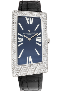 1972 Grand Curved White Gold Quartz