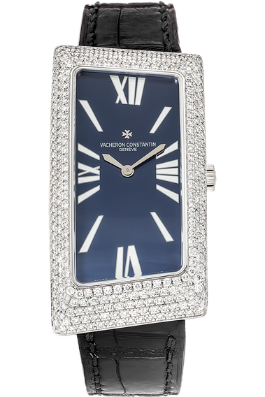 1972 Grand Curved White Gold Quartz