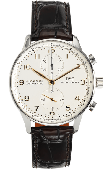 Portuguese Chronograph Stainless Steel Automatic