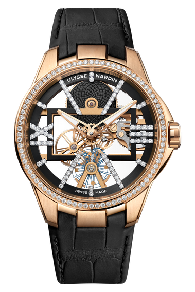 Ulysse Nardin Blast Skeleton X 42mm Rose Gold