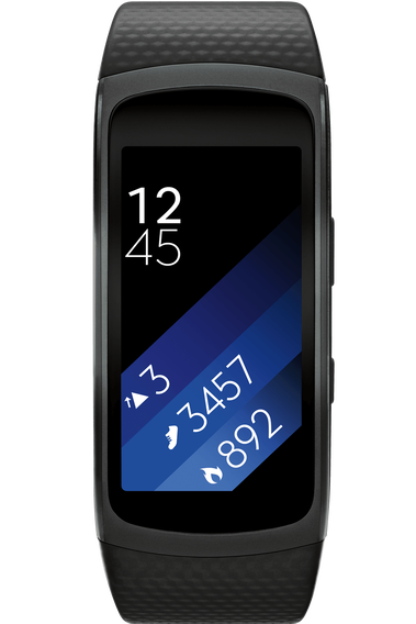 Gear Fit2 Black Large