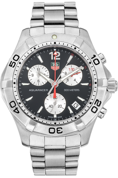 Aquaracer Chronograph Stainless Steel Quartz