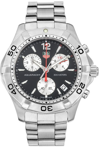 Aquaracer Chronograph Stainless Steel Quartz