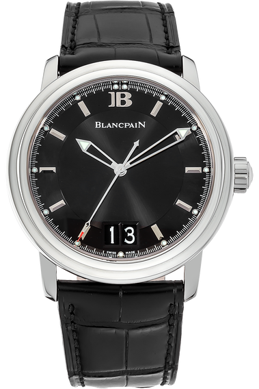 Leman Big Date Stainless Steel Automatic