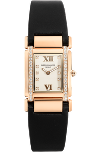 Twenty-4 Reference 4920 Rose Gold Quartz