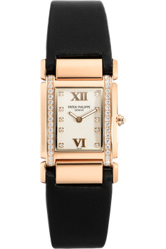 Twenty-4 Reference 4920 Rose Gold Quartz