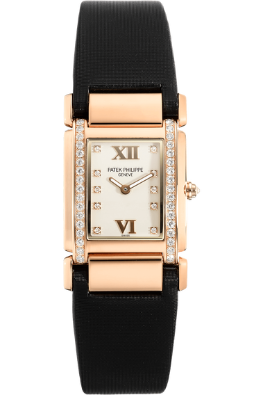 Twenty-4 Reference 4920 Rose Gold Quartz