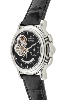 El Primero Chronomaster T Open Stainless Steel Automatic