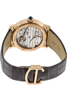 Rotonde de Cartier Power Reserve Rose Gold Manual