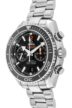 Seamaster Planet Ocean Co-Axial Chronograph Stainless Steel