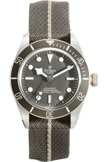 Black Bay 58 925 Sterling Silver Automatic