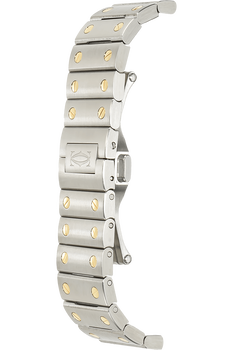 Santos de Cartier Yellow Gold and Stainless Steel Automatic
