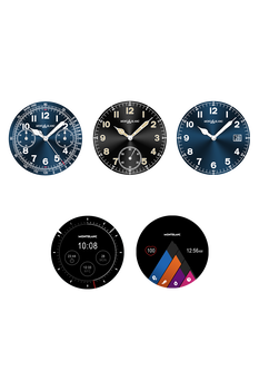 Montblanc Summit Smartwatch Titanium