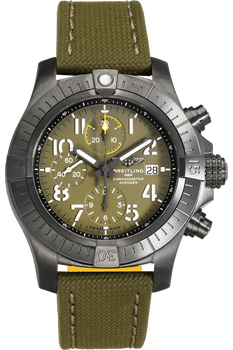 Avenger Chronograph Night Mission DLC Titanium Automatic