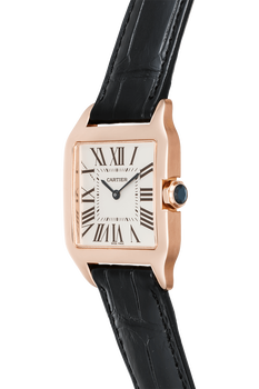 Santos Dumont Rose Gold Quartz