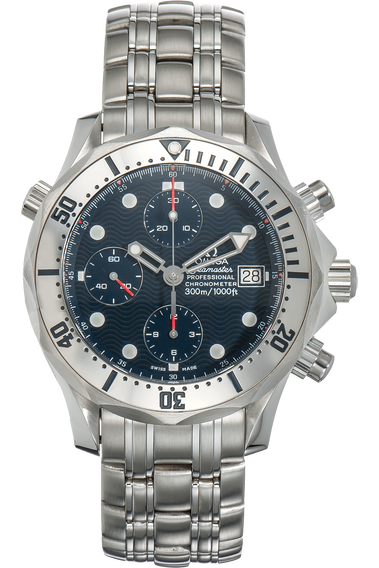 Seamaster Chronograph Stainless Steel Automatic