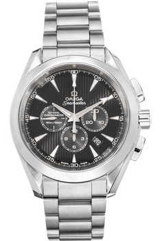 Seamaster Aqua Terra Chronograph Stainless Steel Automatic