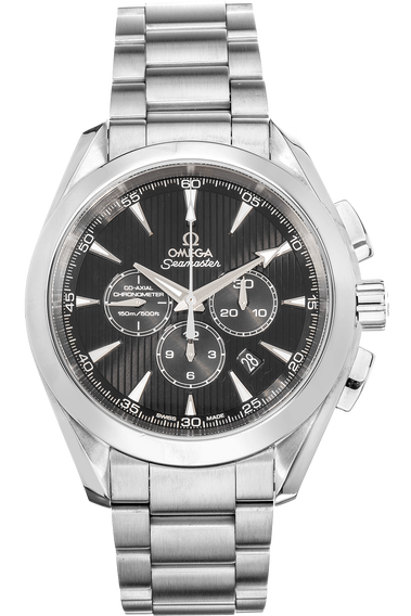Seamaster Aqua Terra Chronograph Stainless Steel Automatic