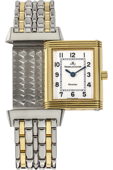 Reverso Yellow Gold and Stainless Steel Quartz
