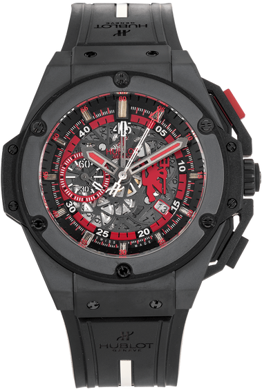 King Power Red Devil Manchester United Ceramic Automatic